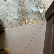 Grindų betonavimas 6m2 (Klaipėda, Turgaus g.)