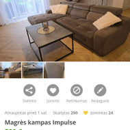 Baldų pervežimas