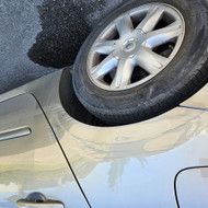 Automobilio įlenkimo dažymas ir tvarkymas