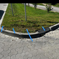 Kelio bortelių keitimas