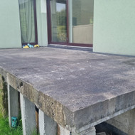 Reikalingas meistras sumontuoti terasą 44m2