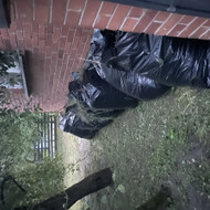 Reiktų išvežti šakas ir 9 maišus žolės iš Kauno raj, Radikių km.