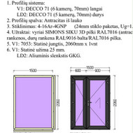 Plastikiniai langai
