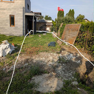 Trinkelių klojimas 100-120kvadratų stačiakampis, Antakalnis