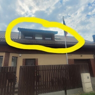 Medinnio namo dazymas