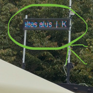 Led ekraniuko irengimas