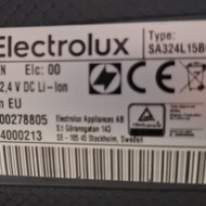 Siurblio Electrolux Ultra power remontas