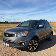 Kokį auto norite parduoti?Ssangyong Korando
