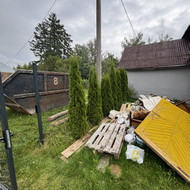 Šiukšlių tvarkymas: statybinių ir kt.
