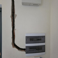 Įdėti didesnę elektros skydinę