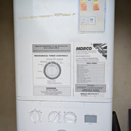 Morco GB24 Series II šilumos katilo degiklio problema