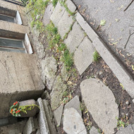 Laiptų betonavimas, trinkeliu klojimas