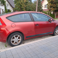 Citroen c4 2006 nevažiuojantis, su technikine