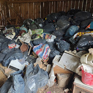 Šiukšlių išvežimas: statybinių ir kt.