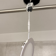 Pakeisti led šviestuvą ir maitinimo šaltinį