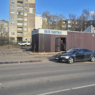Reklamos meistrai reikalinga vizija, pastato reklama