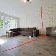 Nauja siena, ir durys