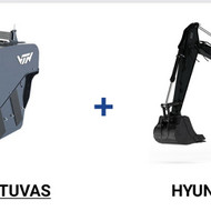 Reikalingas operatorius 1d.d Vilniuje, Bajoruose darbui su ekskavatoriumi