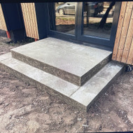 Laipto ir aiksteles betonavimas