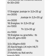 Statybiniu medziagu pervezimas