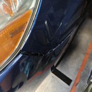 Automobilio kėbulo tarpu Suvedimas