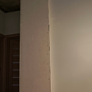 Lubų sienų dažymas