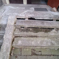 Betonavimo darbai, betonavimas- Laiptinės laiptų