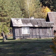 Medinio namelio griovimas ir atliekų išvežimas (su šiferiu)