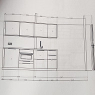 Ikea virtuvės surinkimas