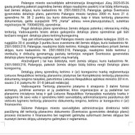 Detaliųjų planų rengimas