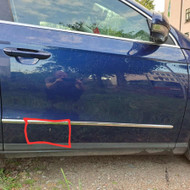 Rūdžių šalinimas ir dažymas passat 2009