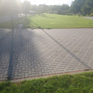Vartų stulpų ir pado betonavimas