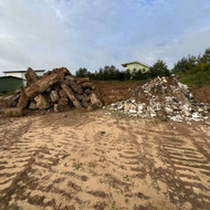Betono atliekų susmulkinimas iki skaldos frakcijos Vilniuje, Bajorai