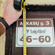 4 rūsio durys / elementari skarda
