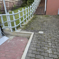 Stogų valymas, fasadų valymas, latakų valymas, trinkelių valymas