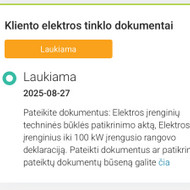 Elektrikas, pakelti galiai eso