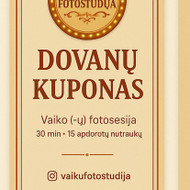 Ieškau dizainerio(-ės) dovanų kupono ir logo maketavimui