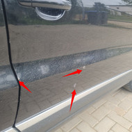 Automobilio lokalus, taškinis dažymas