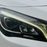 LED žibintų modulio pakeitimas MB w117