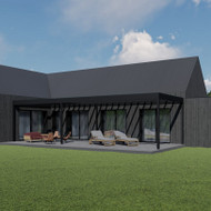 3 pastatų konstruktyvo ir pamatų projektai