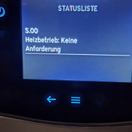 Santechniko šildymo valdymas