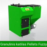 Granulinis katilas remontas