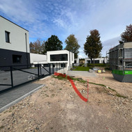 Atraminės sienelės 10m. x1,5m.