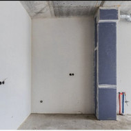 Ventiliacijos vamzdžio, vandens ir kanalizacijos perkėlimas