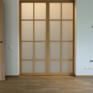 Stumdomų stiklinių durų atnaujinimas