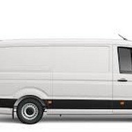 VW Crafter 2021 išminamojo guolio keitimas