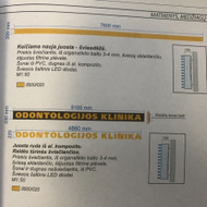 Reikalingos naujos tūrinės raidės, reklama ant pastato Šilainiuose