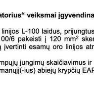 Elektros įvado / įrenginių projektuotojas