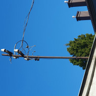 Lauko elektros laidų ir jungčių pakeitimas