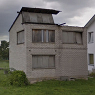 Plytinio statinio griovimas
